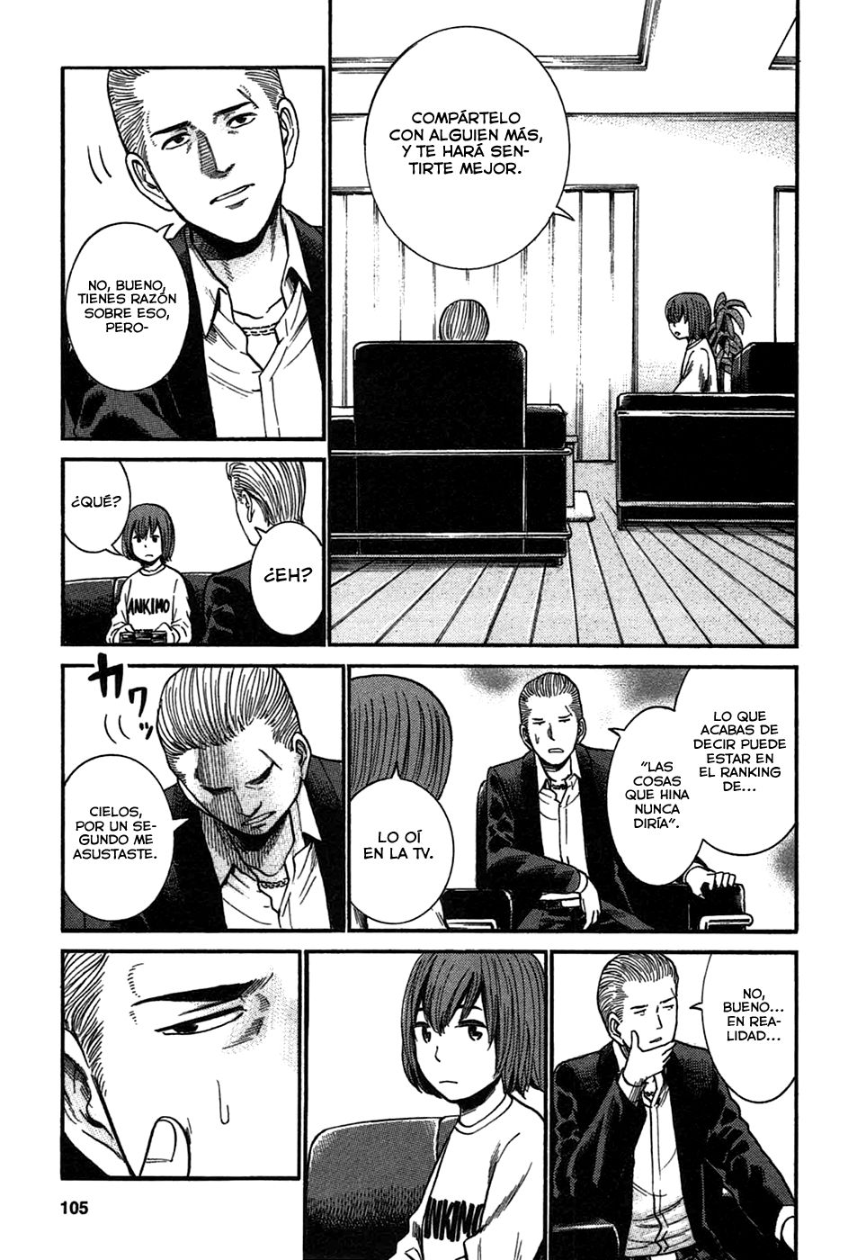 Read Hinamatsuri (es) Manga Online