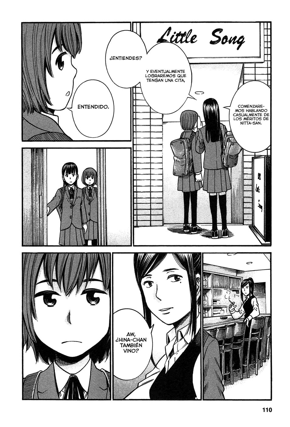 Read Hinamatsuri (es) Manga Online
