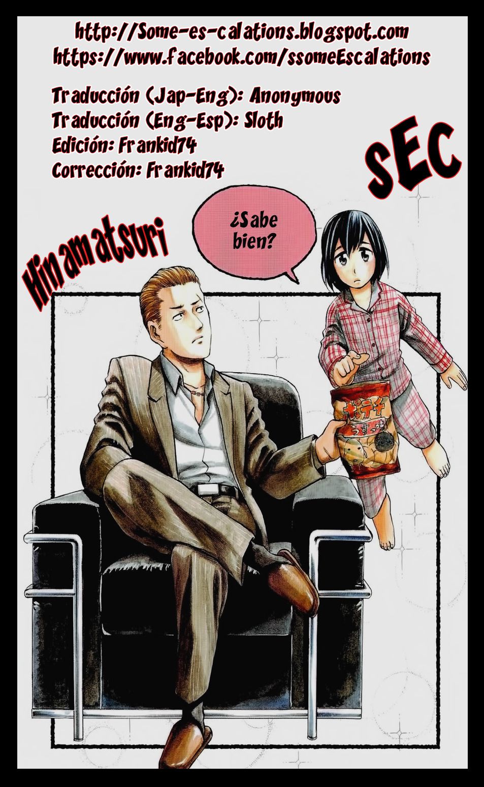 Read Hinamatsuri (es) Manga Online