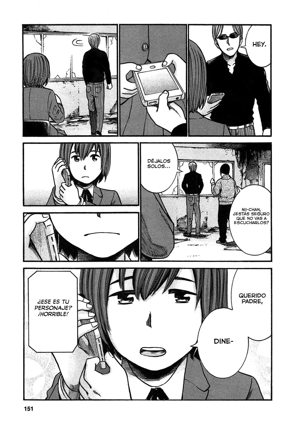 Read Hinamatsuri (es) Manga Online