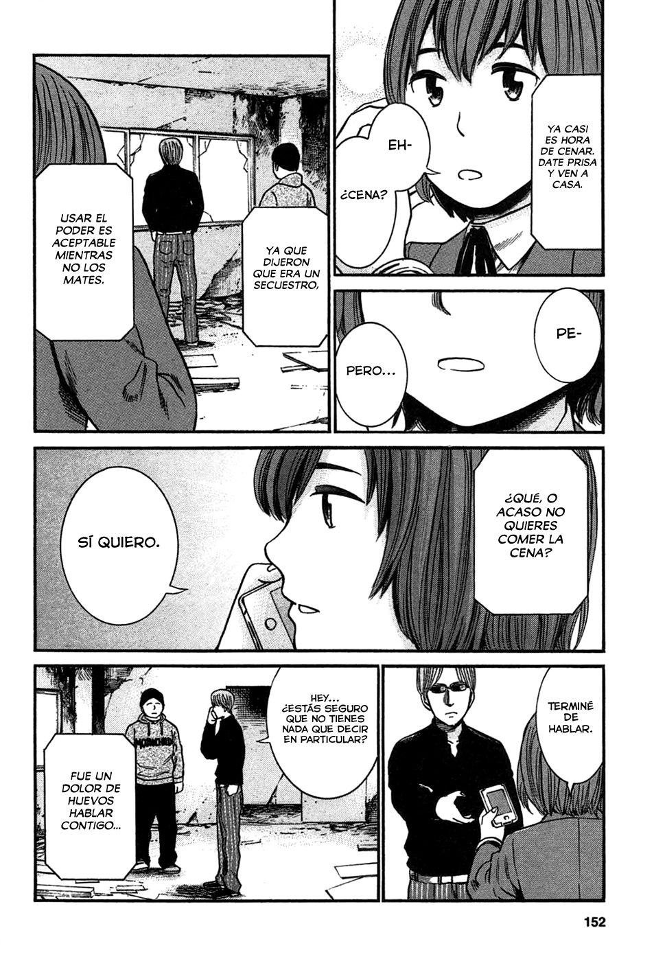Read Hinamatsuri (es) Manga Online