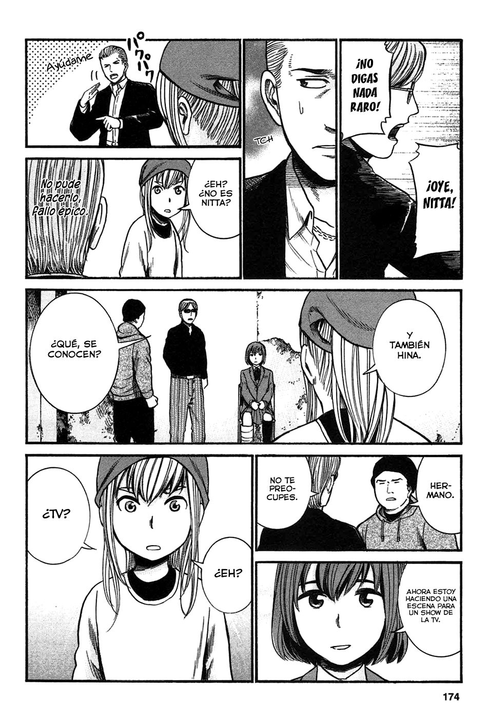 Read Hinamatsuri (es) Manga Online