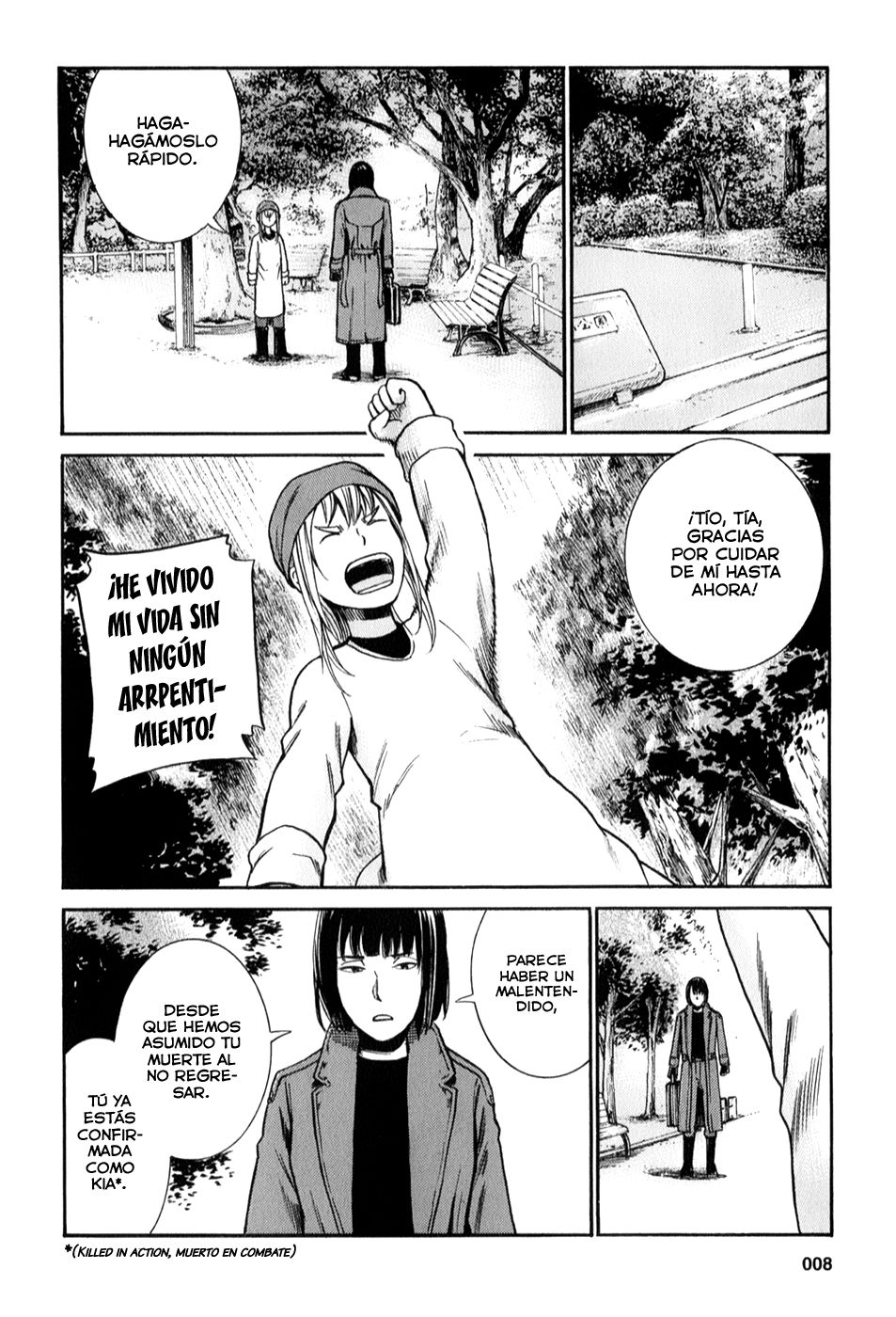 Read Hinamatsuri (es) Manga Online