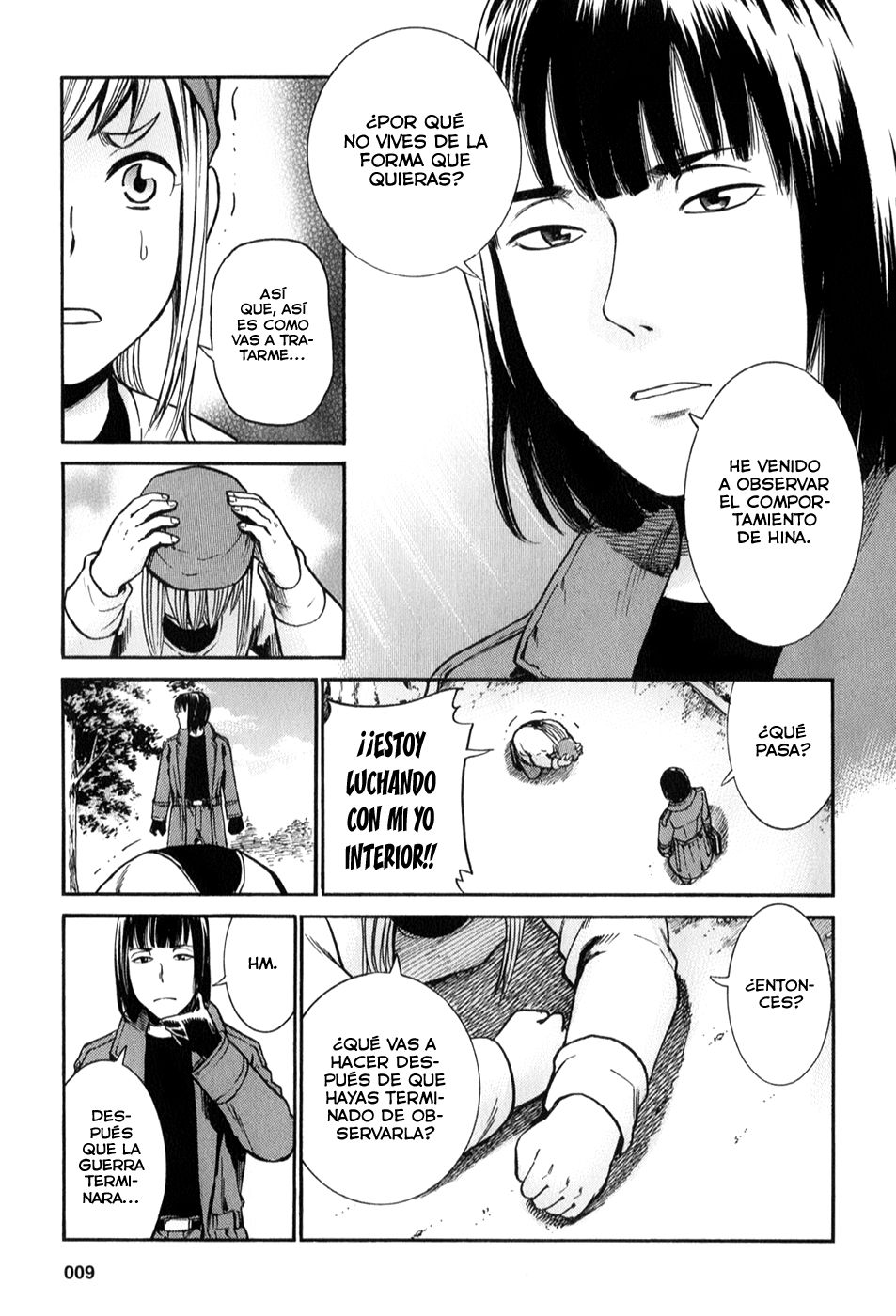 Read Hinamatsuri (es) Manga Online