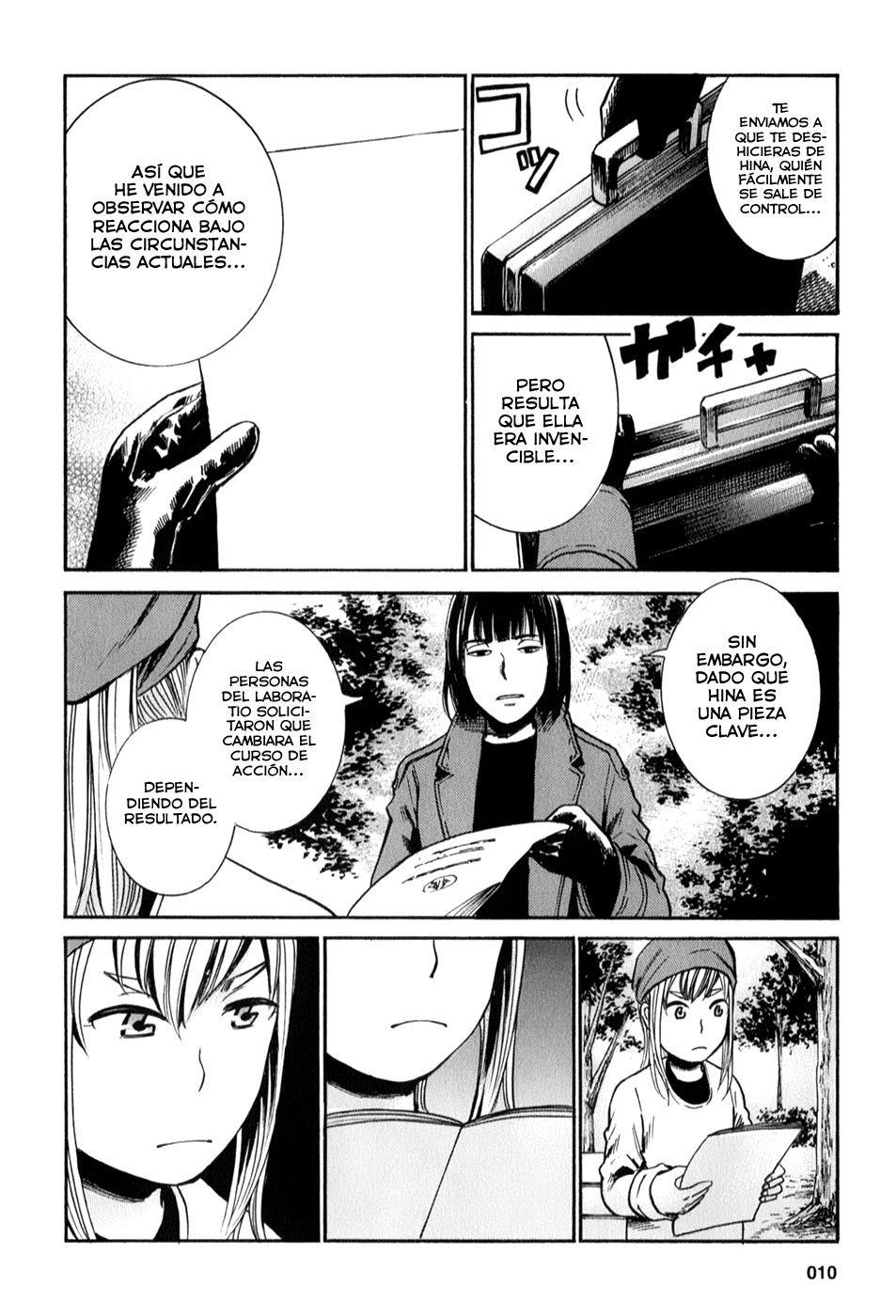 Read Hinamatsuri (es) Manga Online