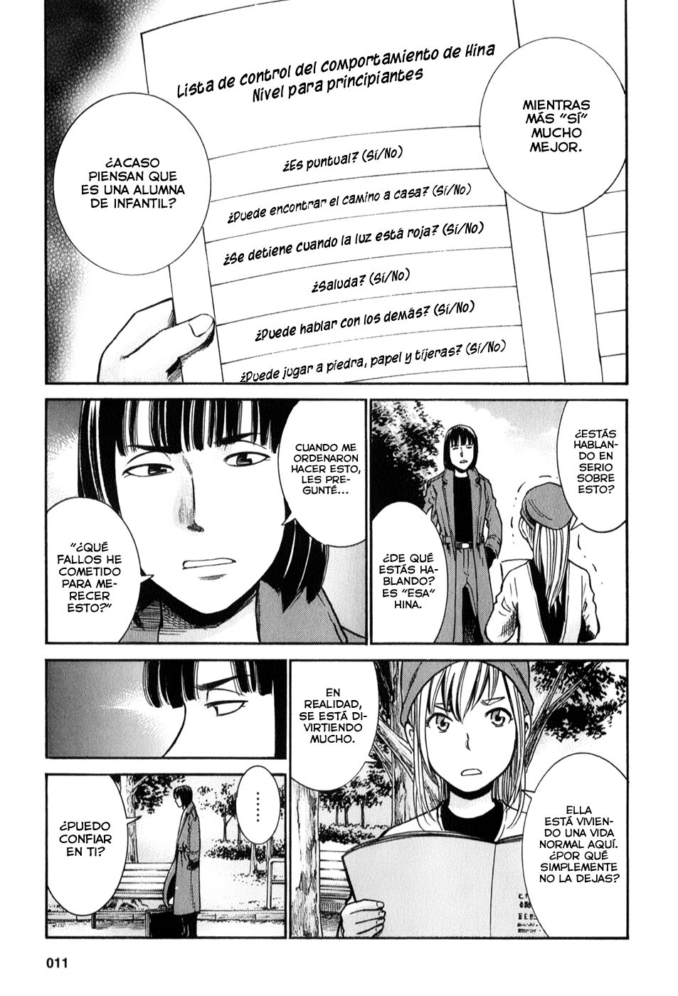 Read Hinamatsuri (es) Manga Online