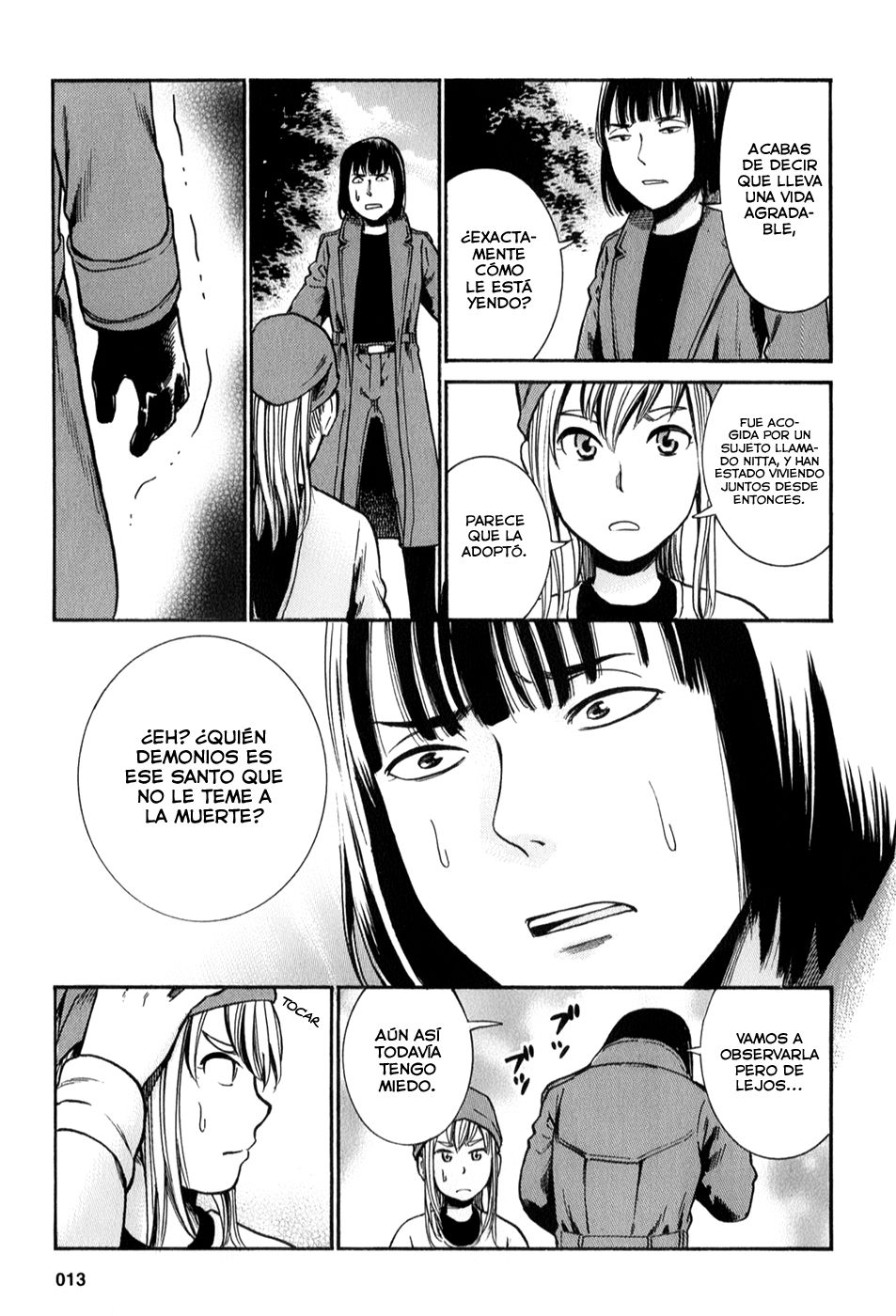Read Hinamatsuri (es) Manga Online