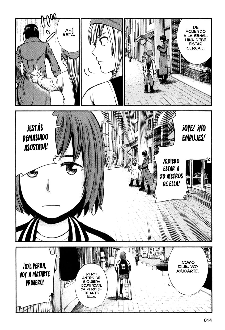 Read Hinamatsuri (es) Manga Online