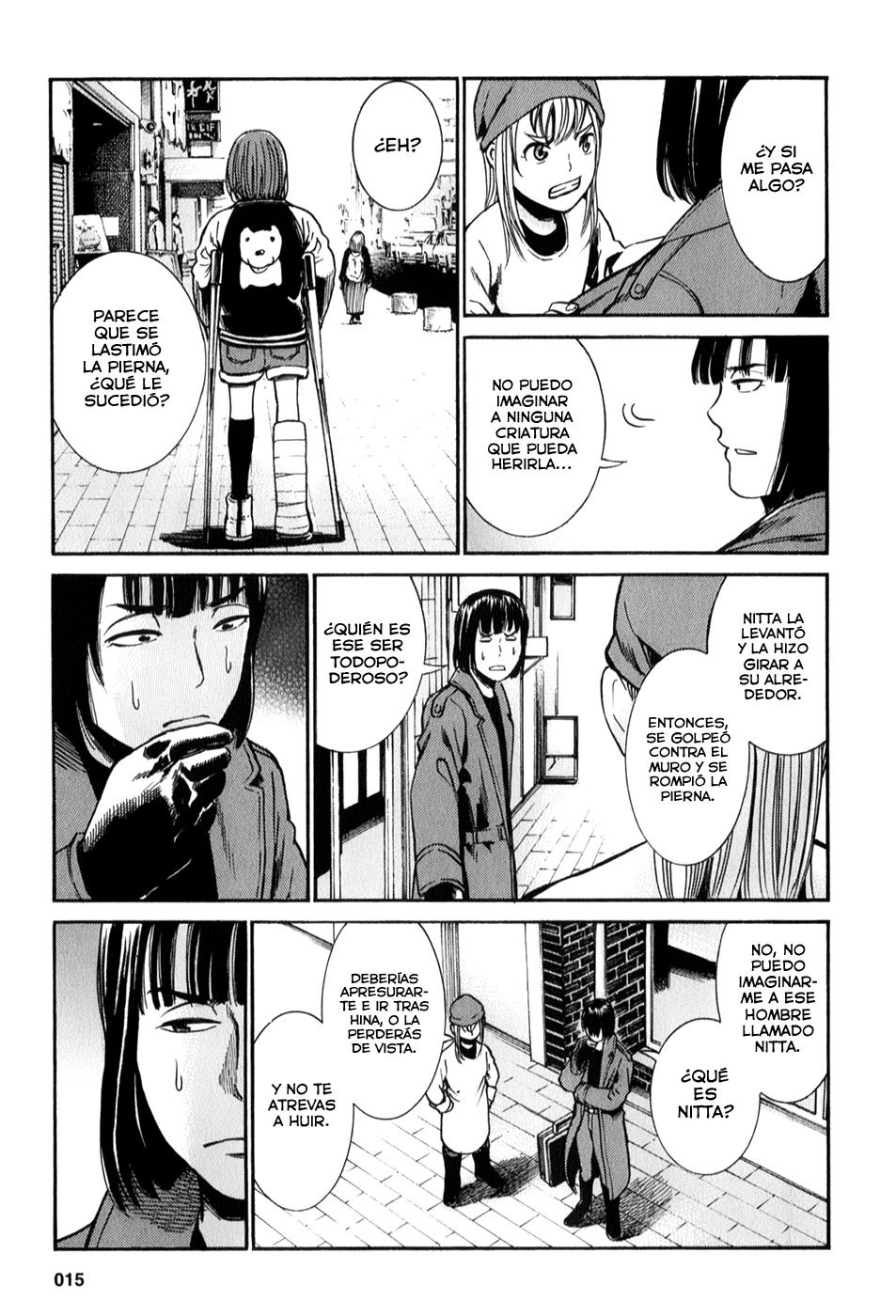 Read Hinamatsuri (es) Manga Online