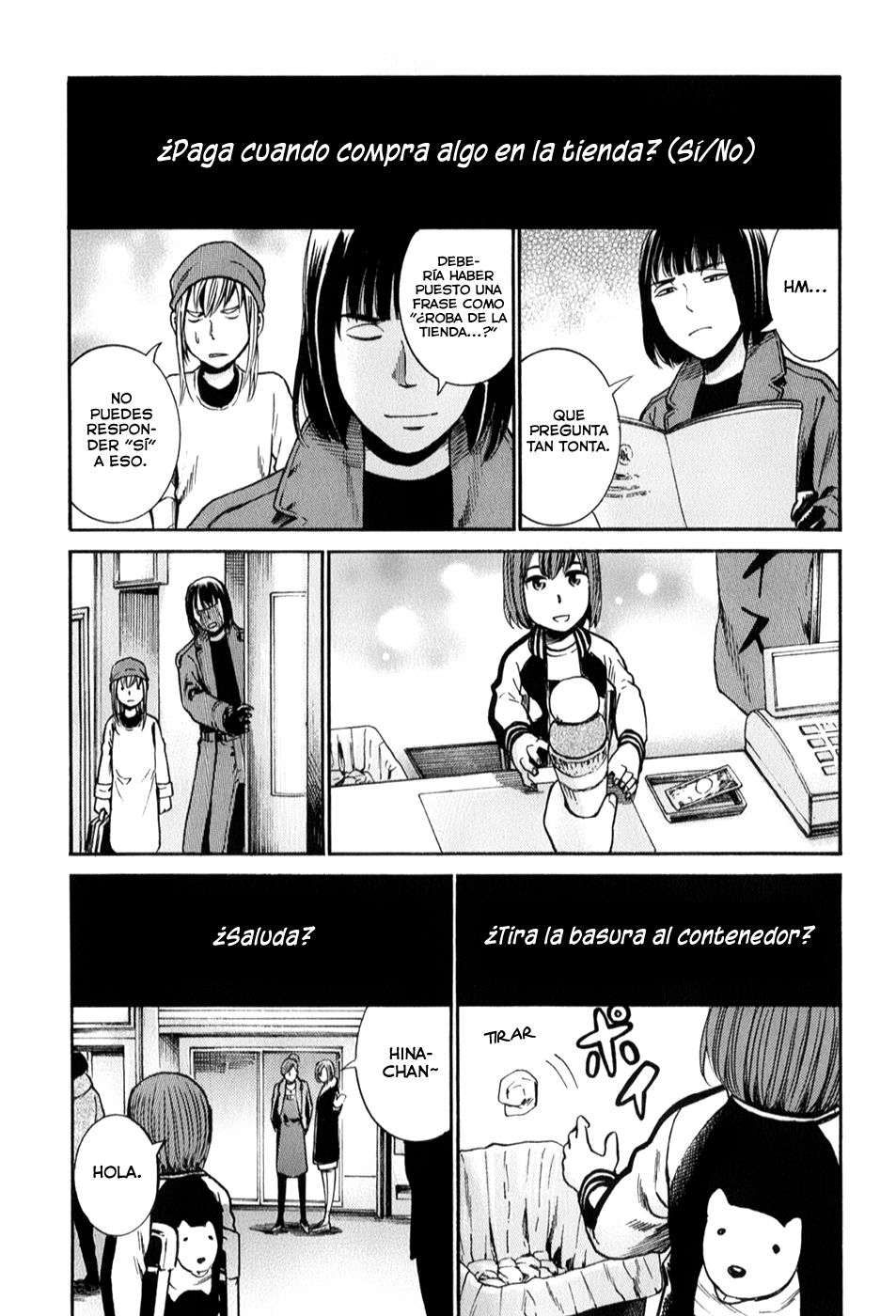 Read Hinamatsuri (es) Manga Online