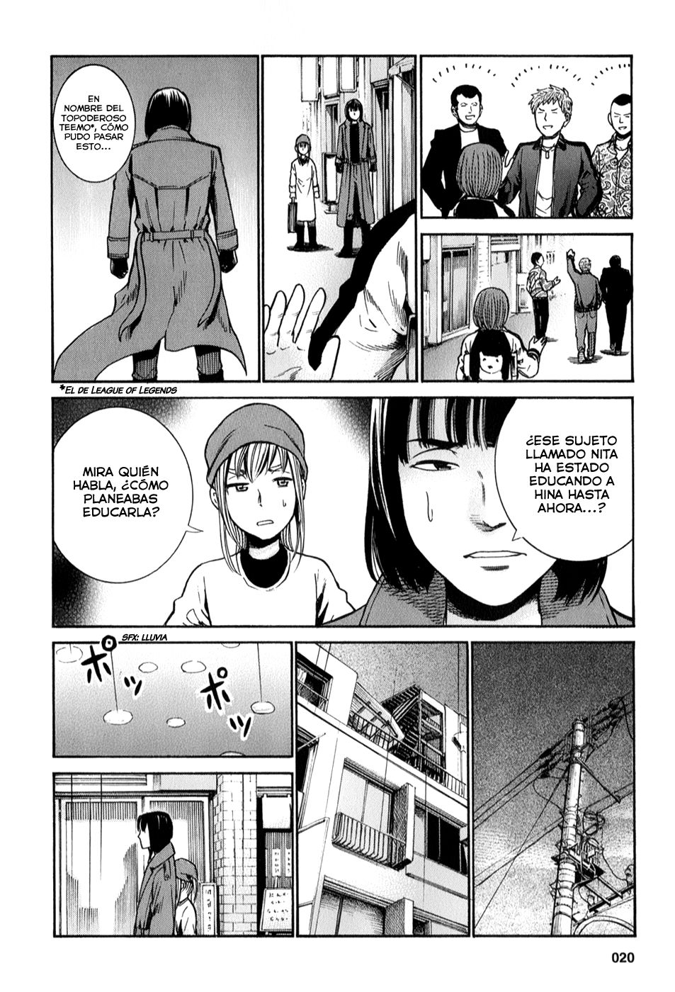 Read Hinamatsuri (es) Manga Online