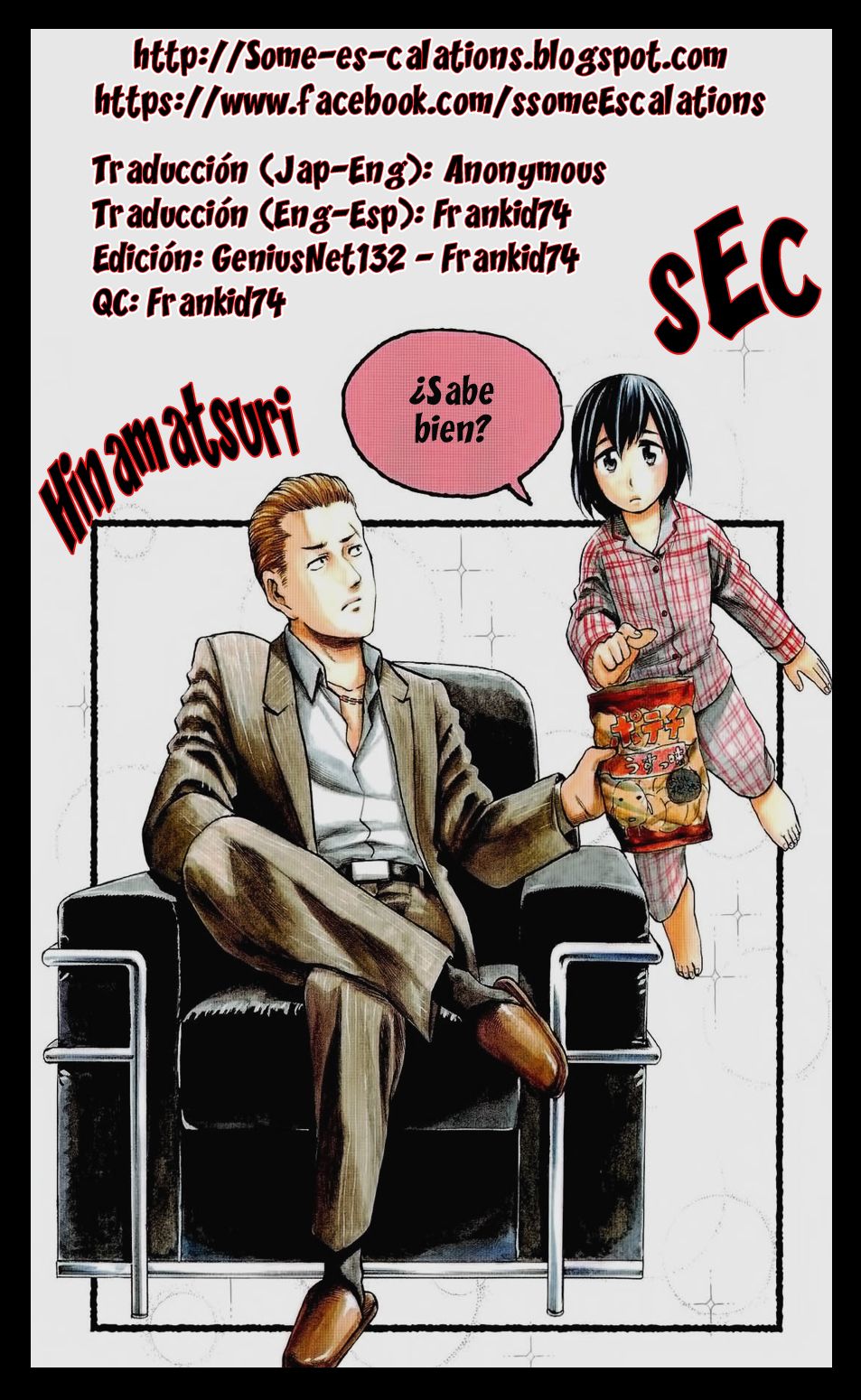 Read Hinamatsuri (es) Manga Online