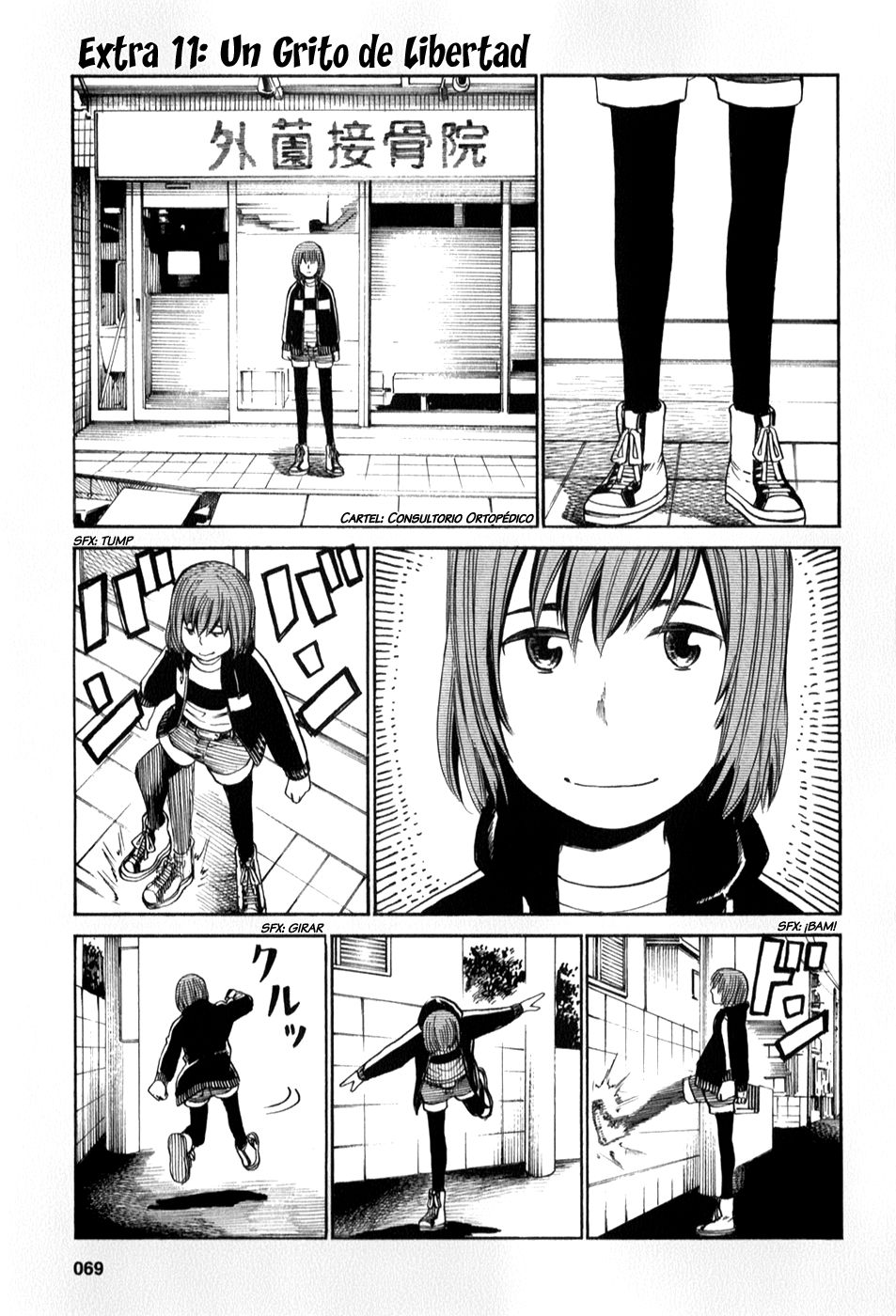 Read Hinamatsuri (es) Manga Online