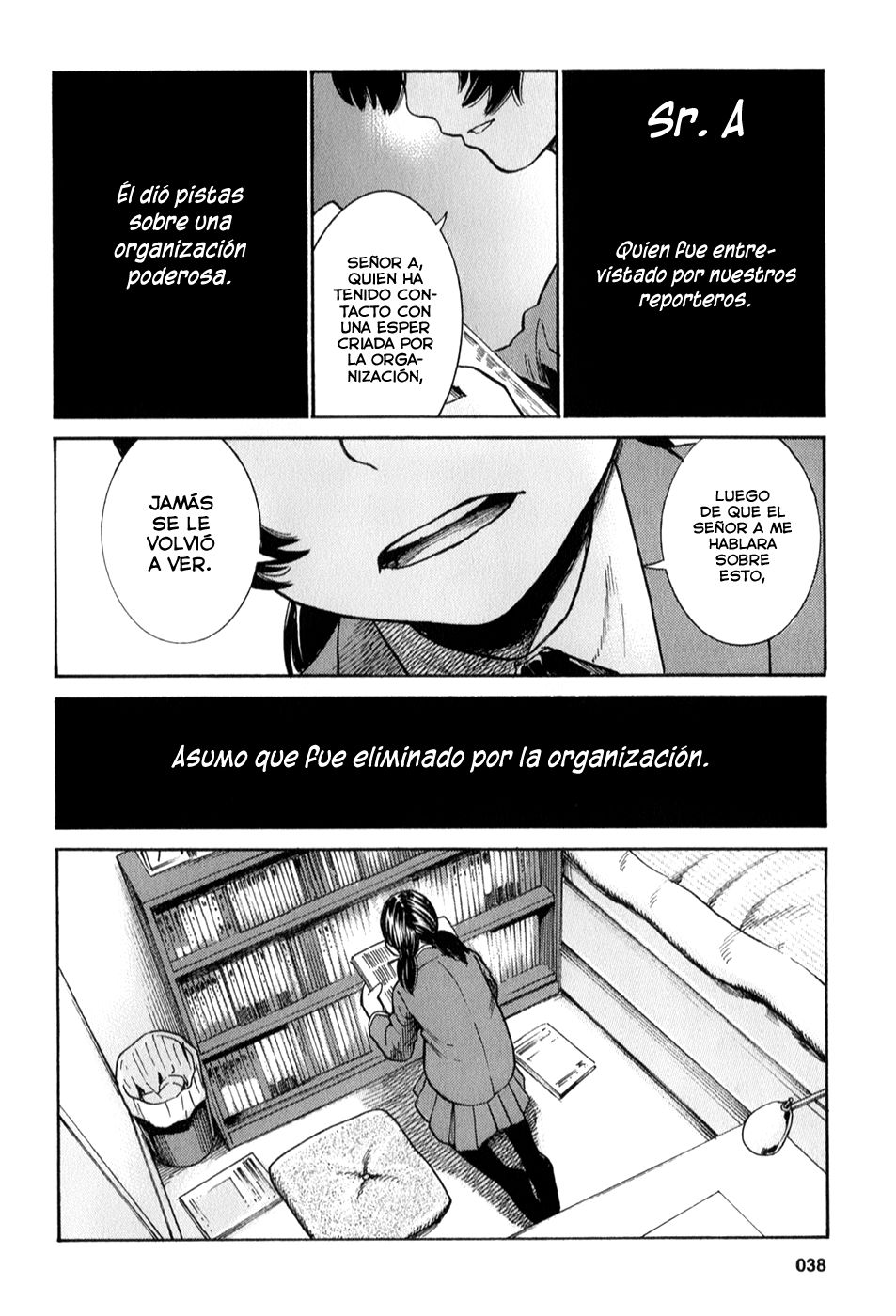 Read Hinamatsuri (es) Manga Online