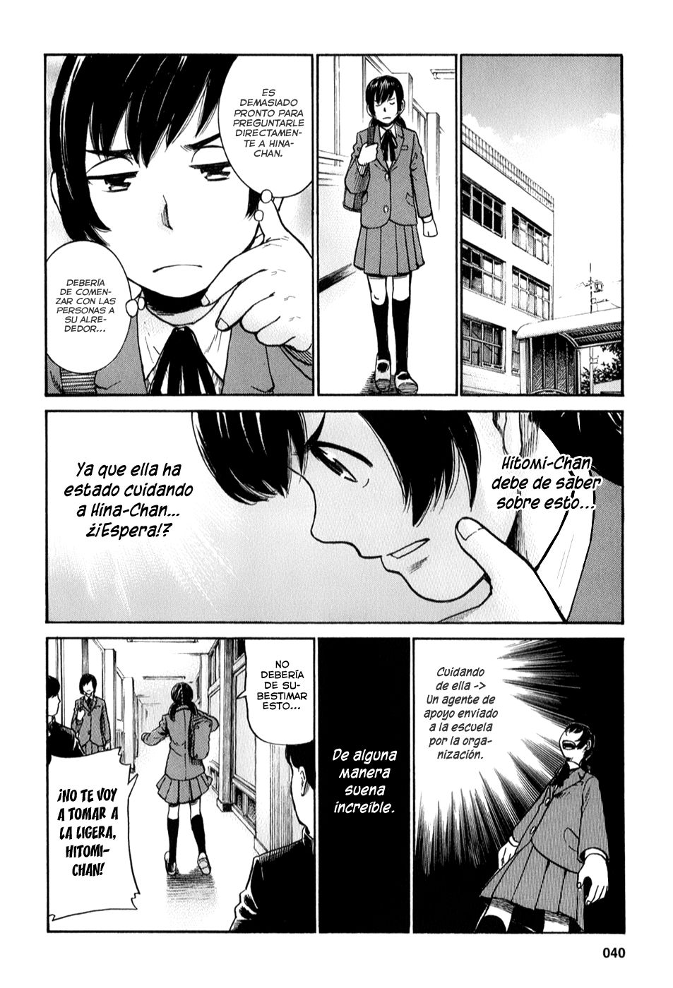 Read Hinamatsuri (es) Manga Online