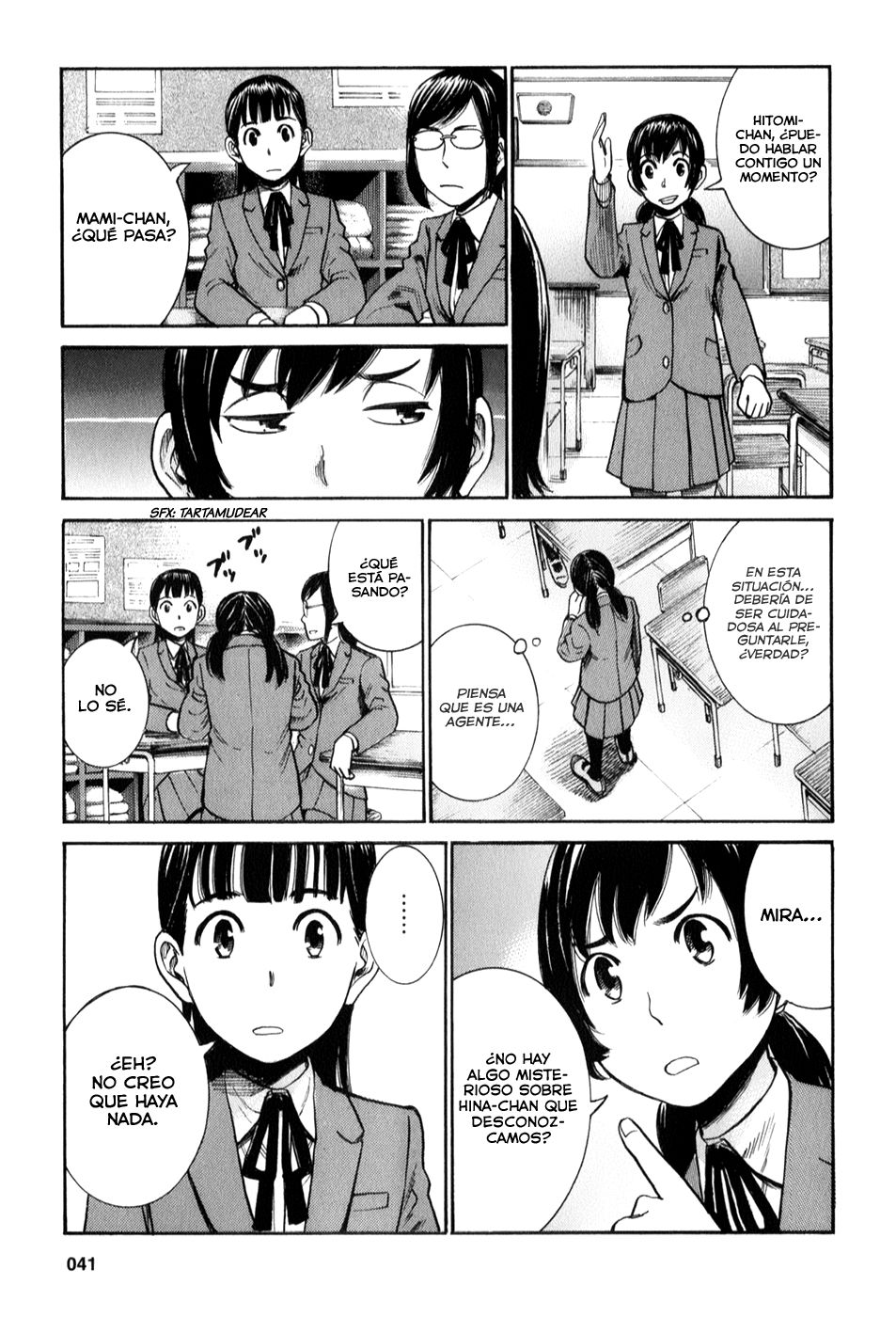 Read Hinamatsuri (es) Manga Online