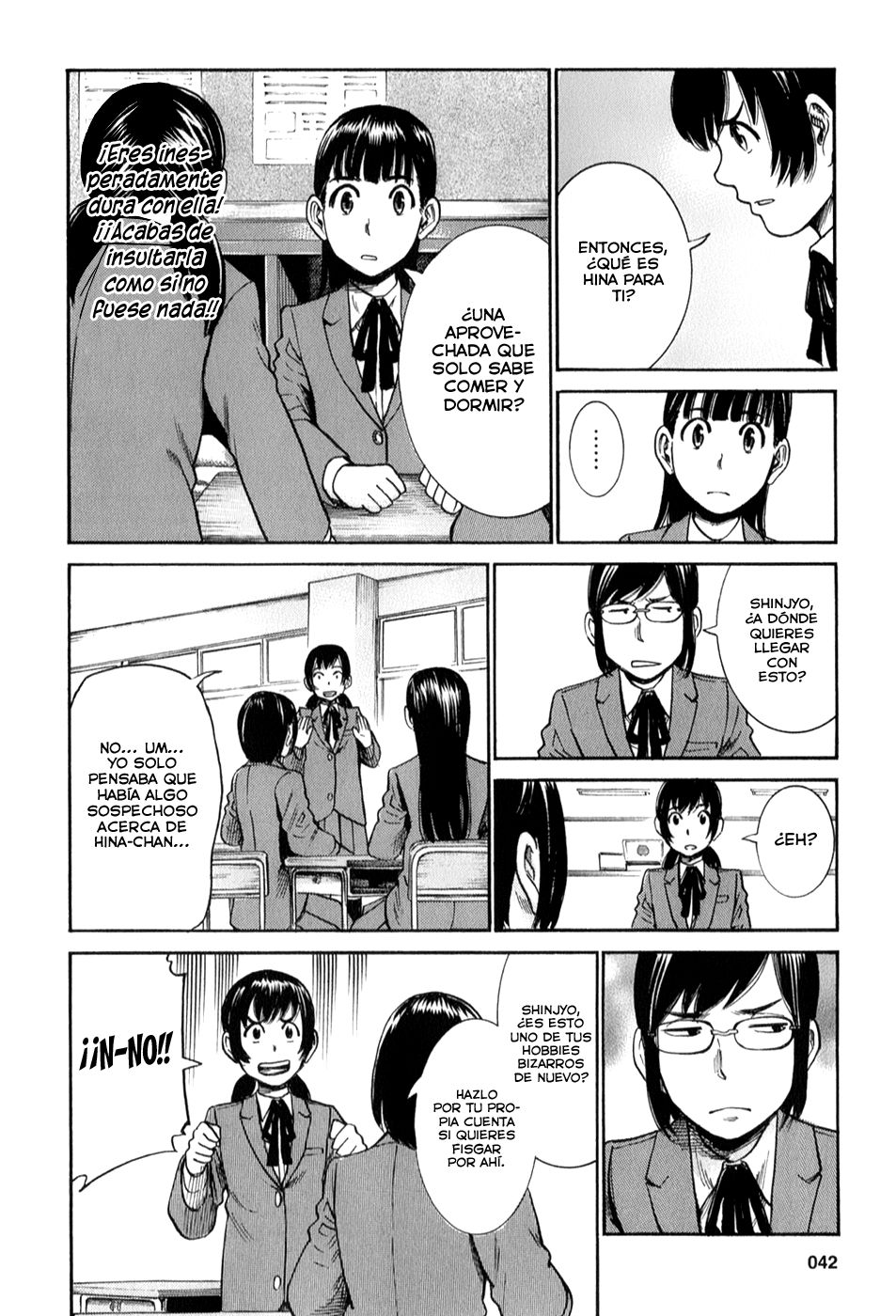 Read Hinamatsuri (es) Manga Online