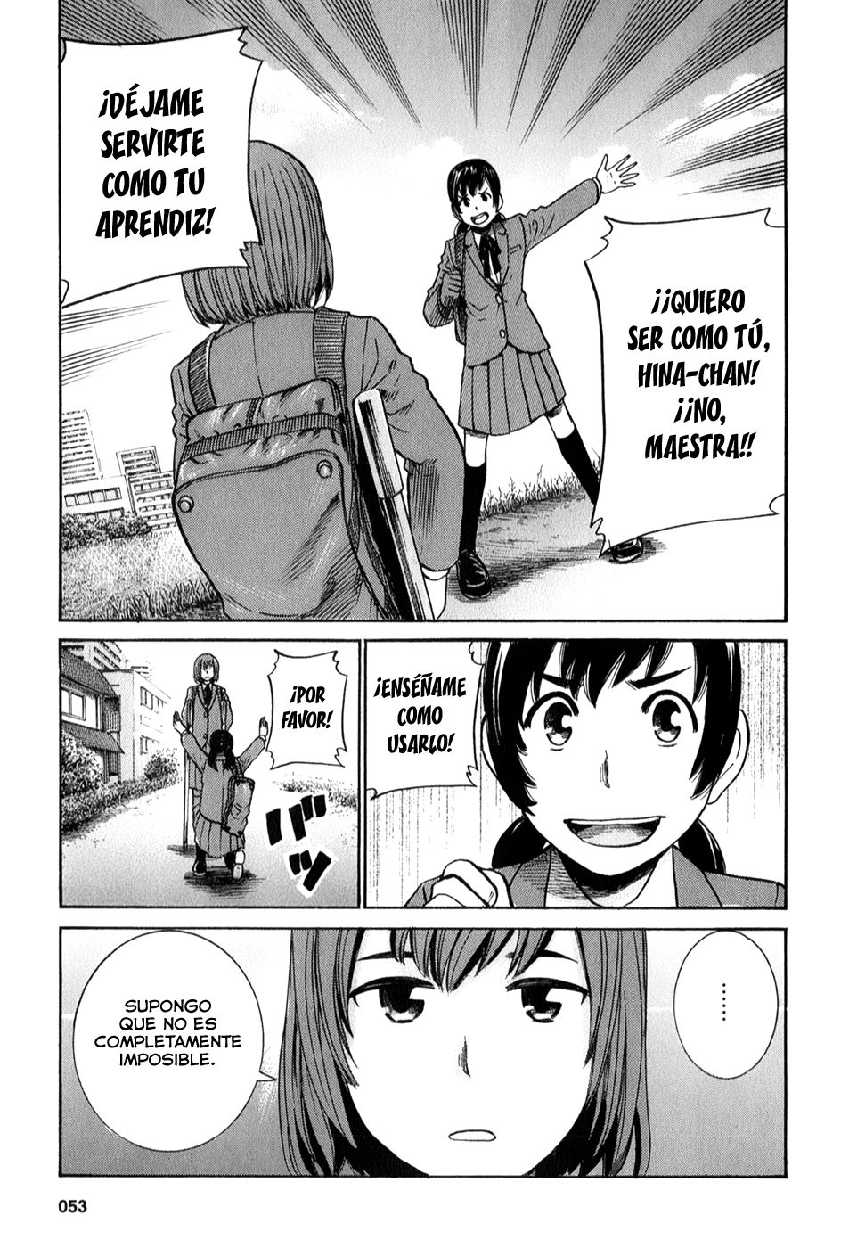 Read Hinamatsuri (es) Manga Online