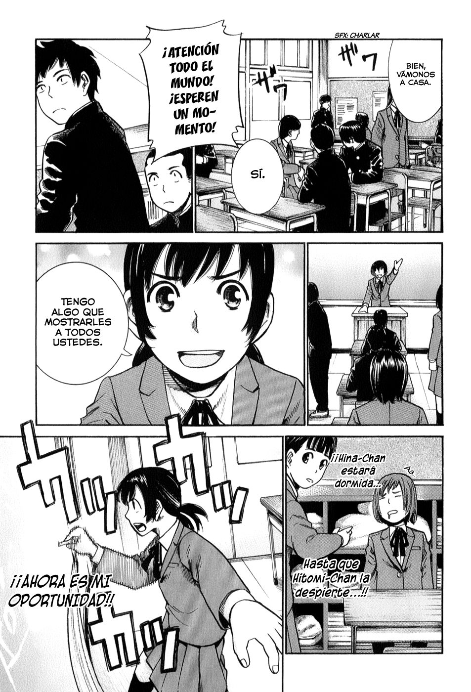 Read Hinamatsuri (es) Manga Online