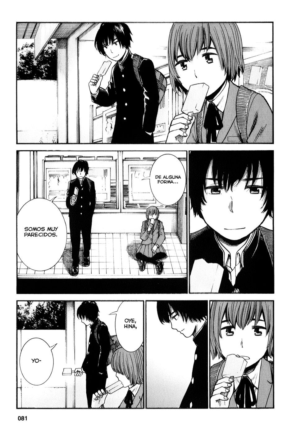 Read Hinamatsuri (es) Manga Online