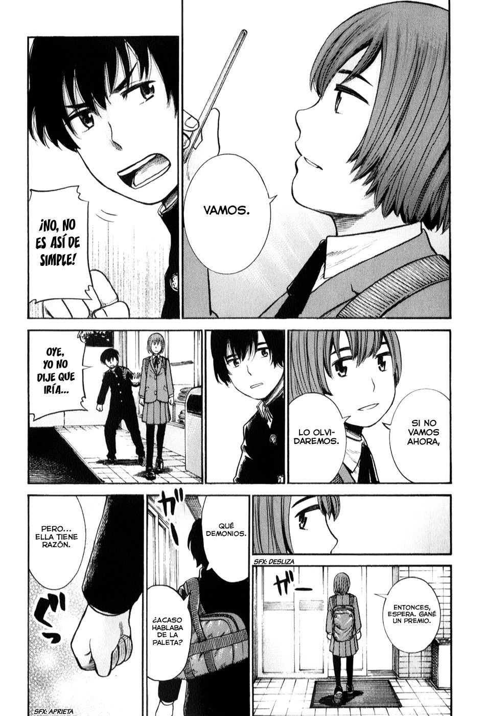 Read Hinamatsuri (es) Manga Online