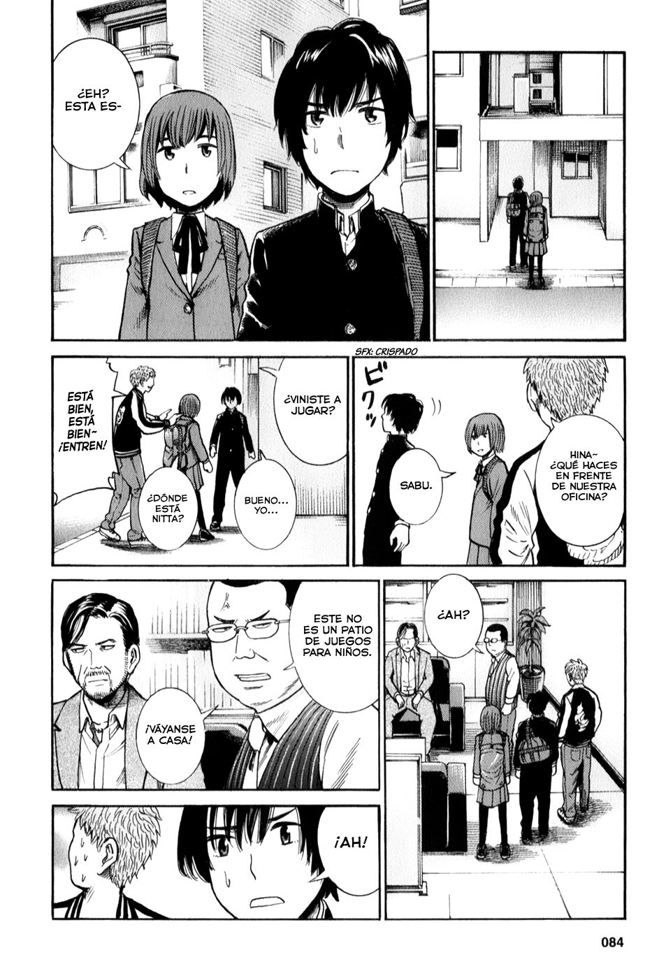 Read Hinamatsuri (es) Manga Online