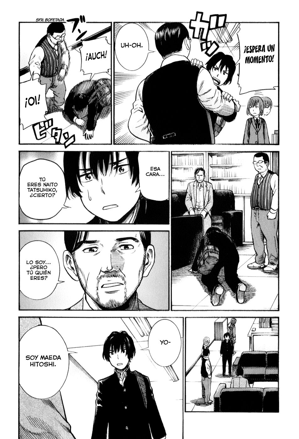 Read Hinamatsuri (es) Manga Online