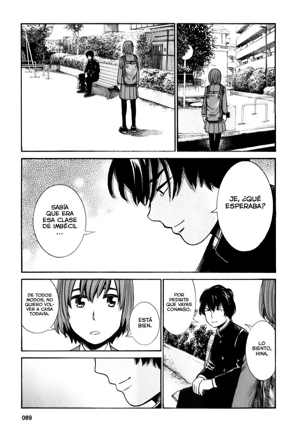 Read Hinamatsuri (es) Manga Online
