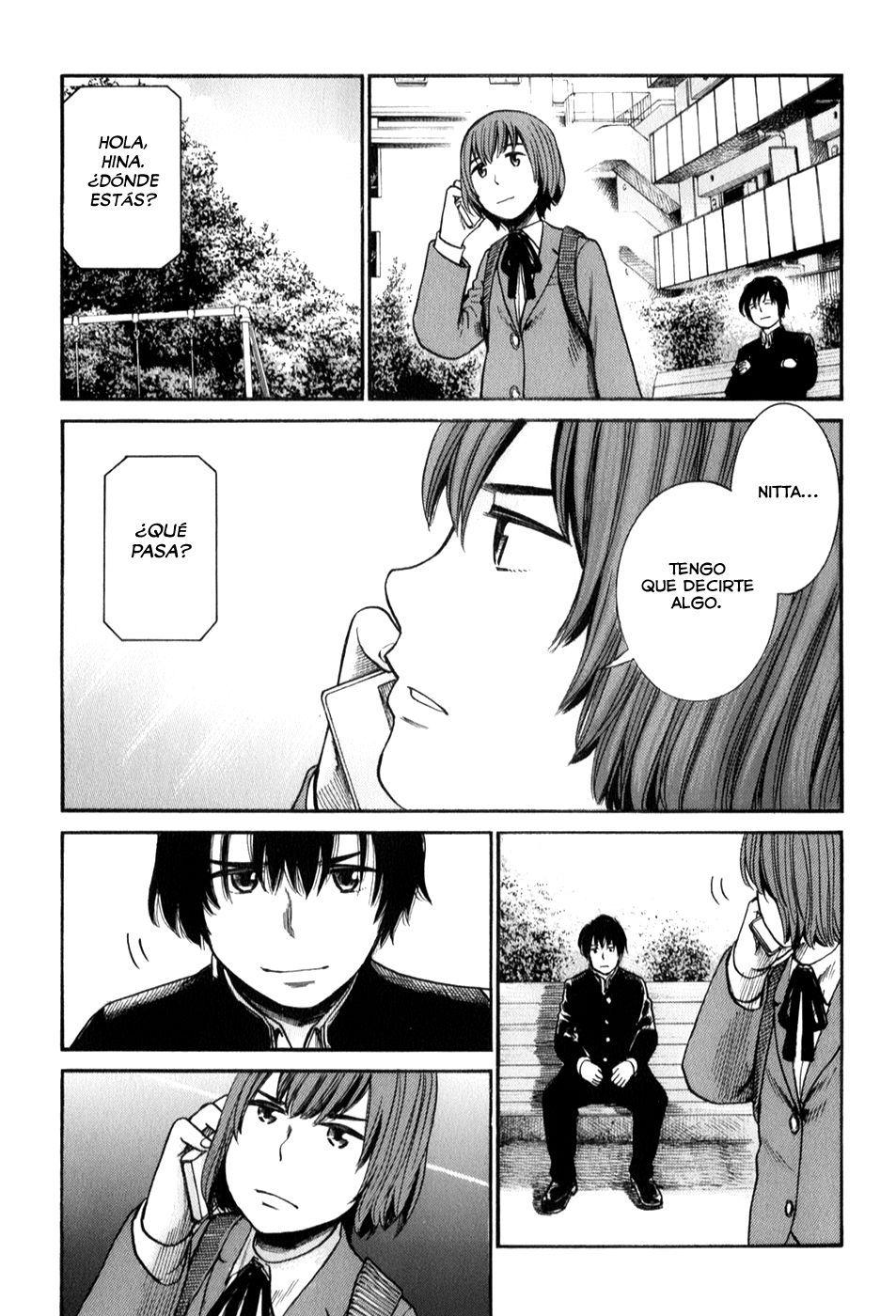 Read Hinamatsuri (es) Manga Online