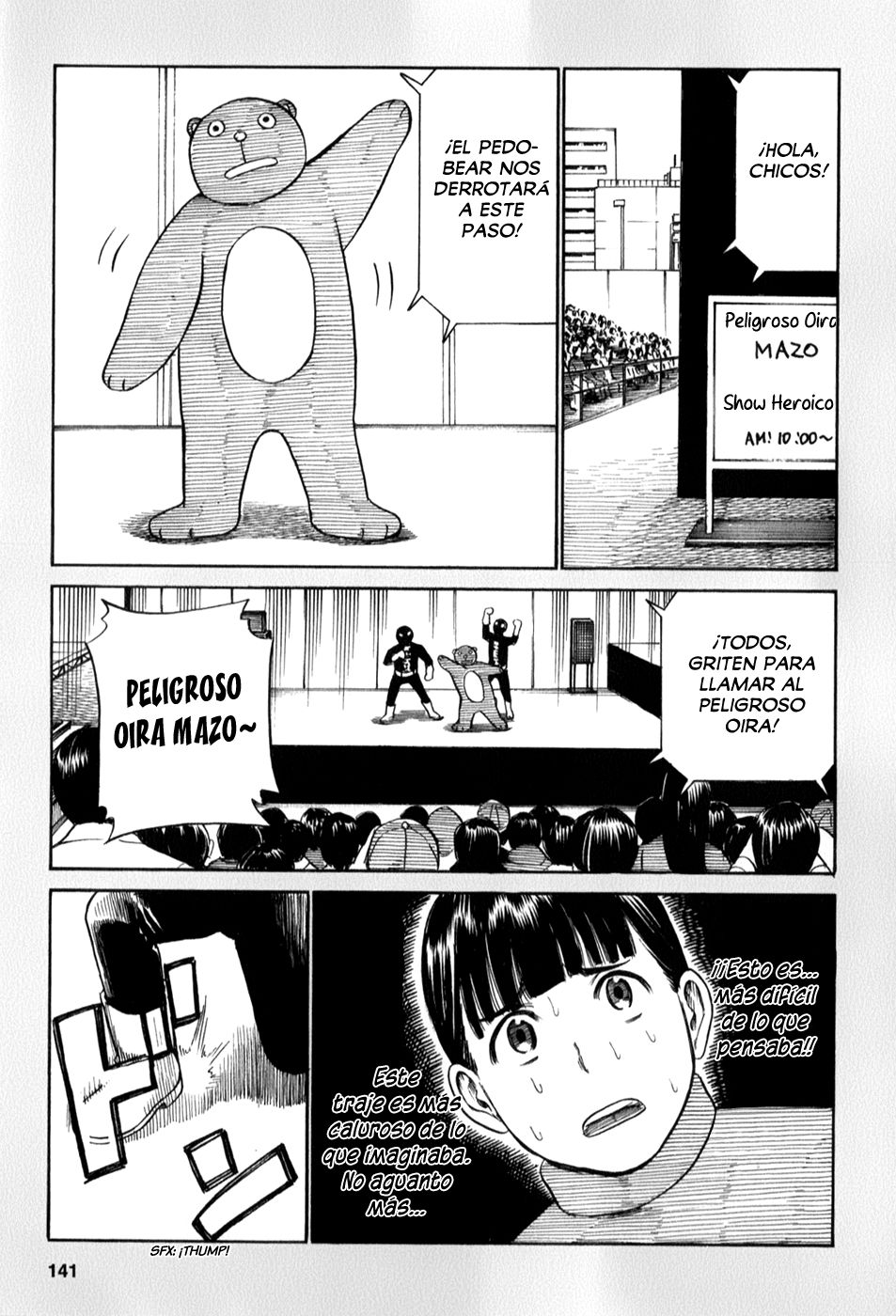 Read Hinamatsuri (es) Manga Online