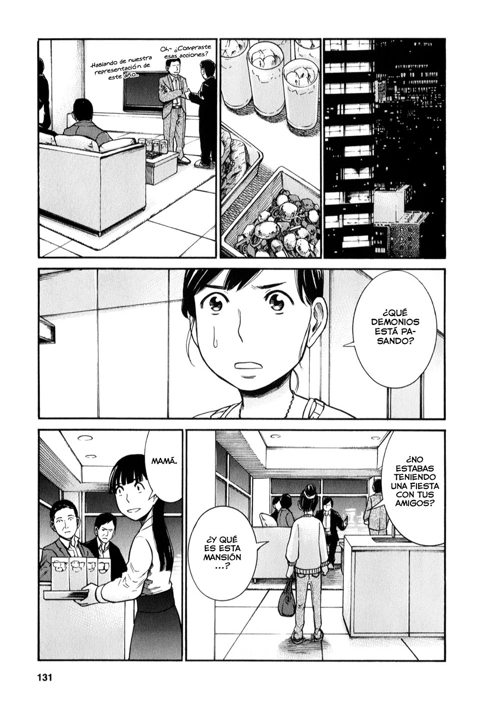 Read Hinamatsuri (es) Manga Online