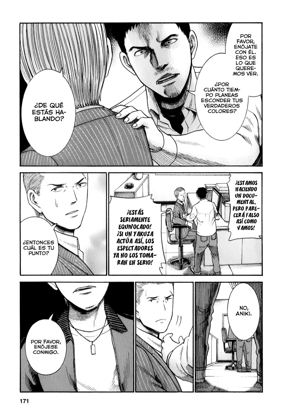Read Hinamatsuri (es) Manga Online