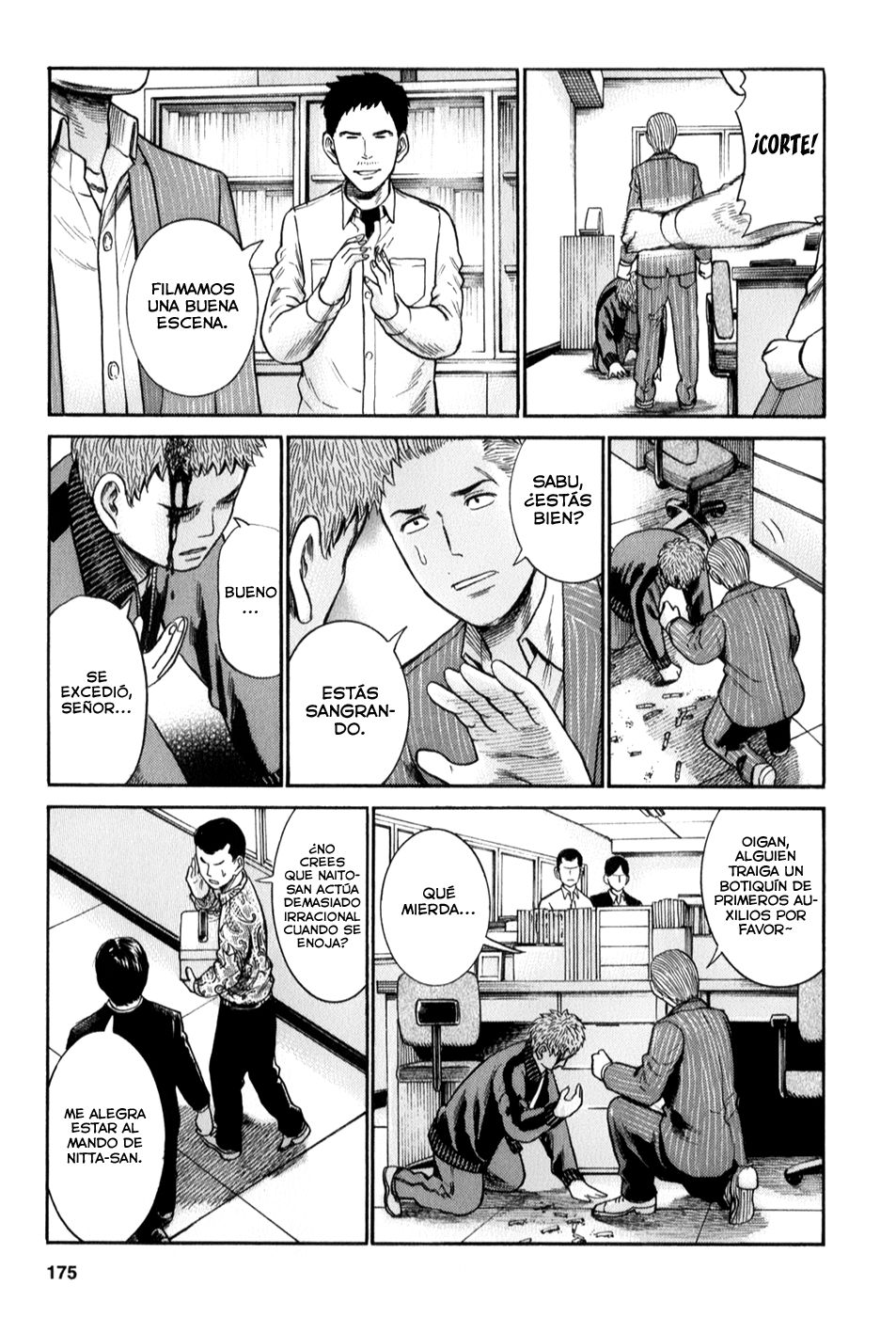 Read Hinamatsuri (es) Manga Online