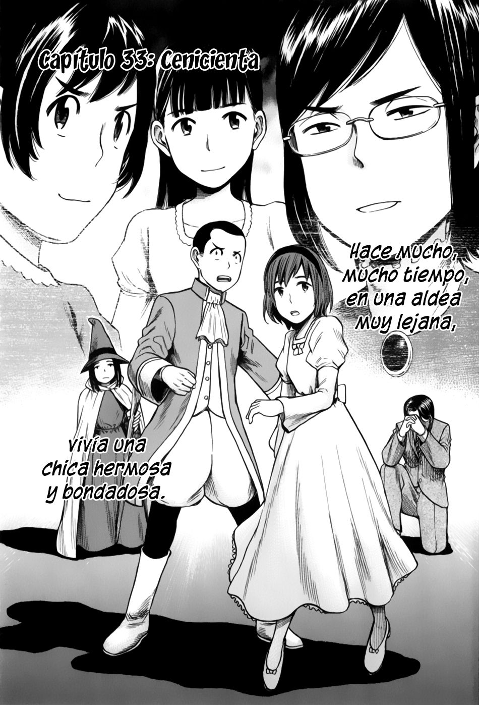Read Hinamatsuri (es) Manga Online