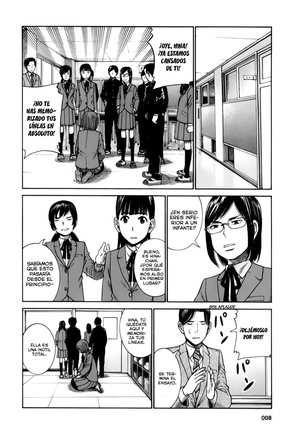 Read Hinamatsuri (es) Manga Online