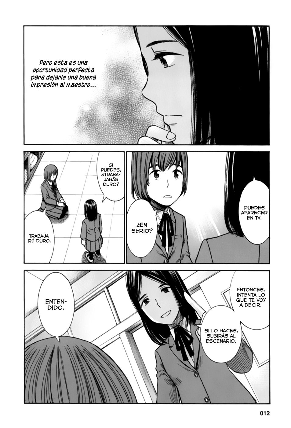 Read Hinamatsuri (es) Manga Online