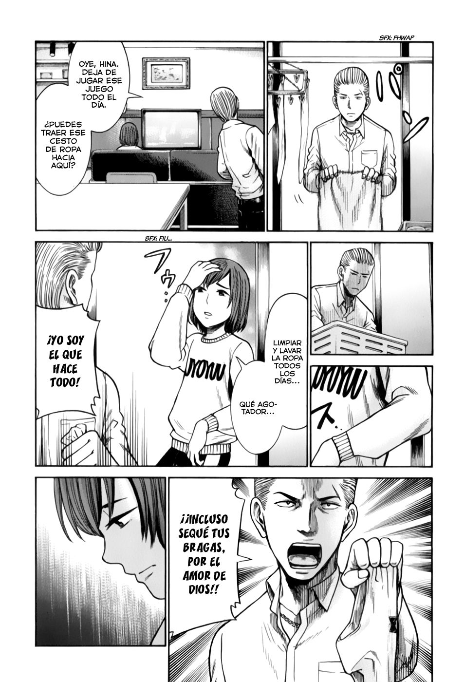 Read Hinamatsuri (es) Manga Online