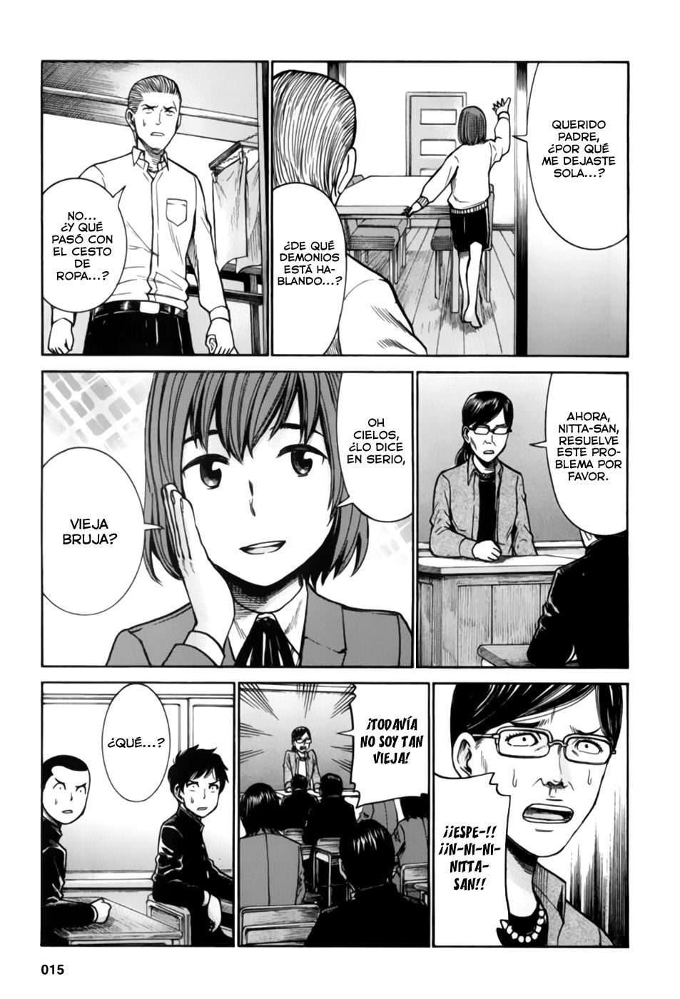Read Hinamatsuri (es) Manga Online