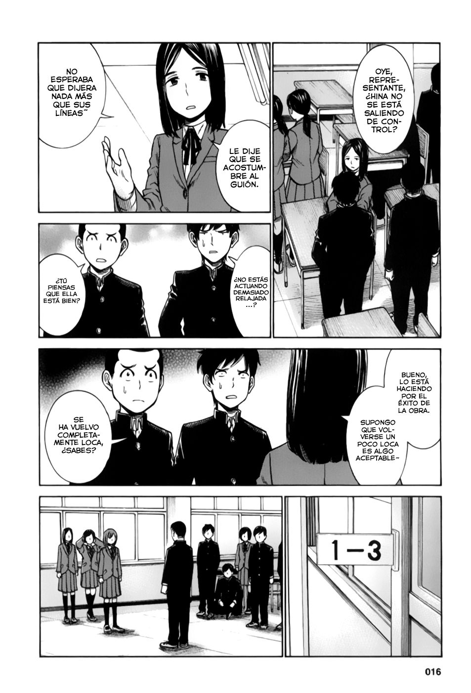 Read Hinamatsuri (es) Manga Online