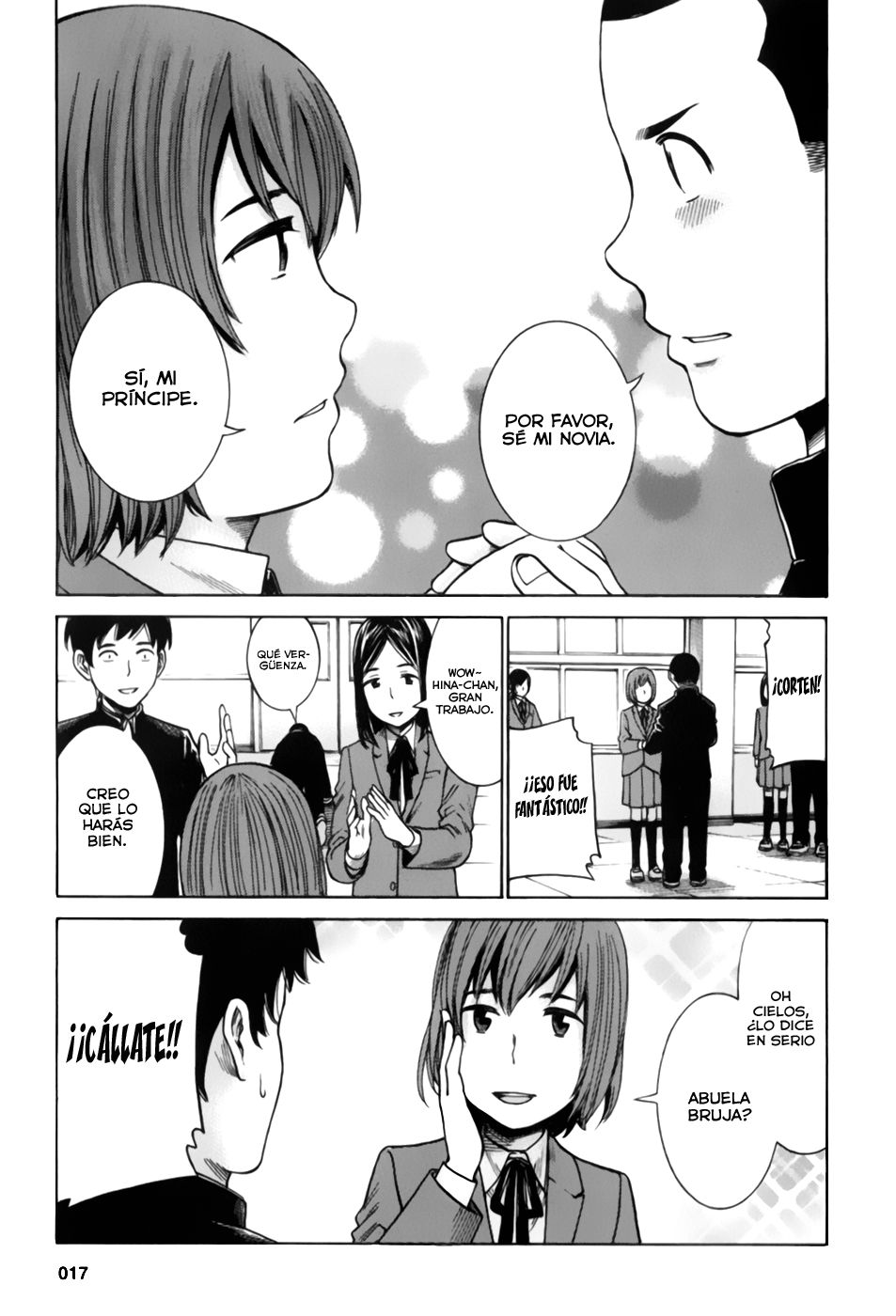 Read Hinamatsuri (es) Manga Online