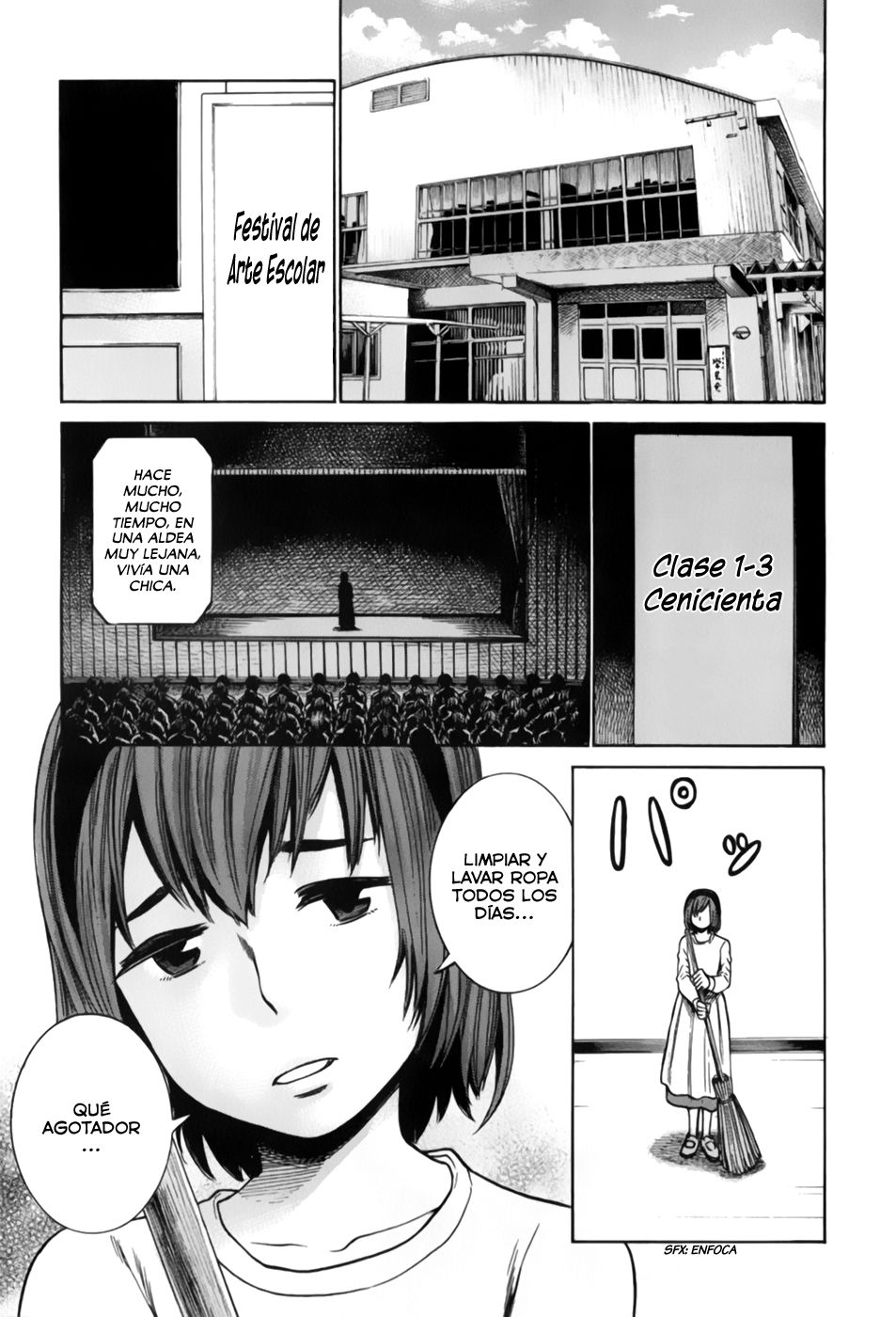 Read Hinamatsuri (es) Manga Online