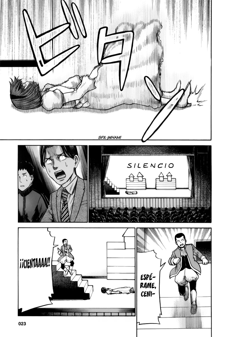 Read Hinamatsuri (es) Manga Online