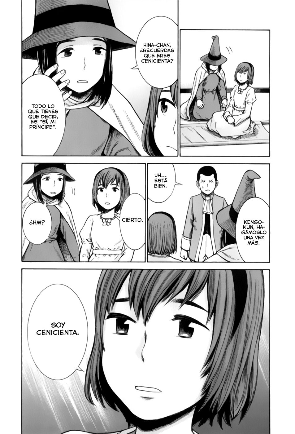 Read Hinamatsuri (es) Manga Online