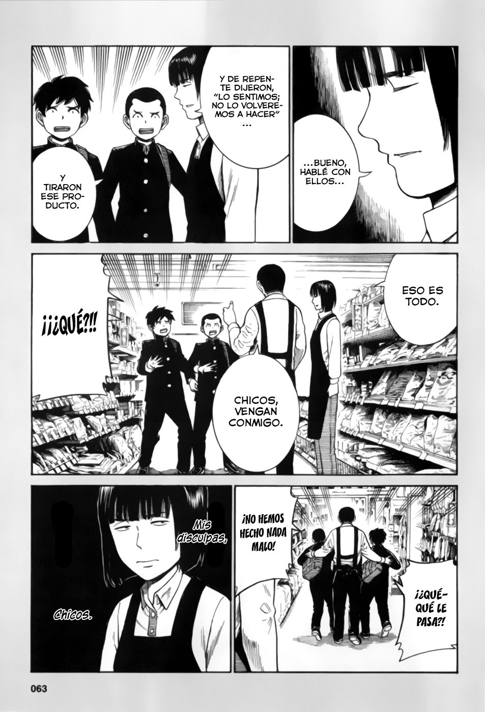 Read Hinamatsuri (es) Manga Online