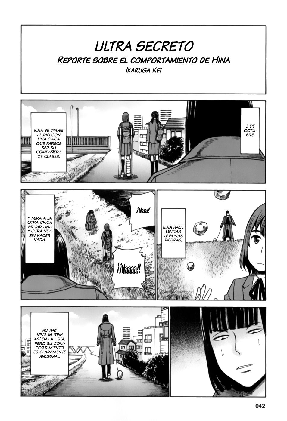 Read Hinamatsuri (es) Manga Online