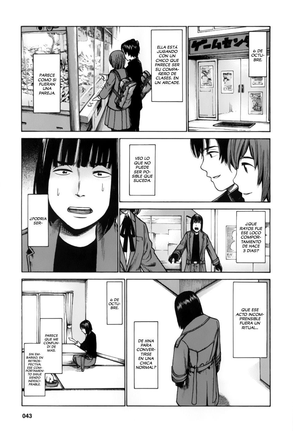 Read Hinamatsuri (es) Manga Online