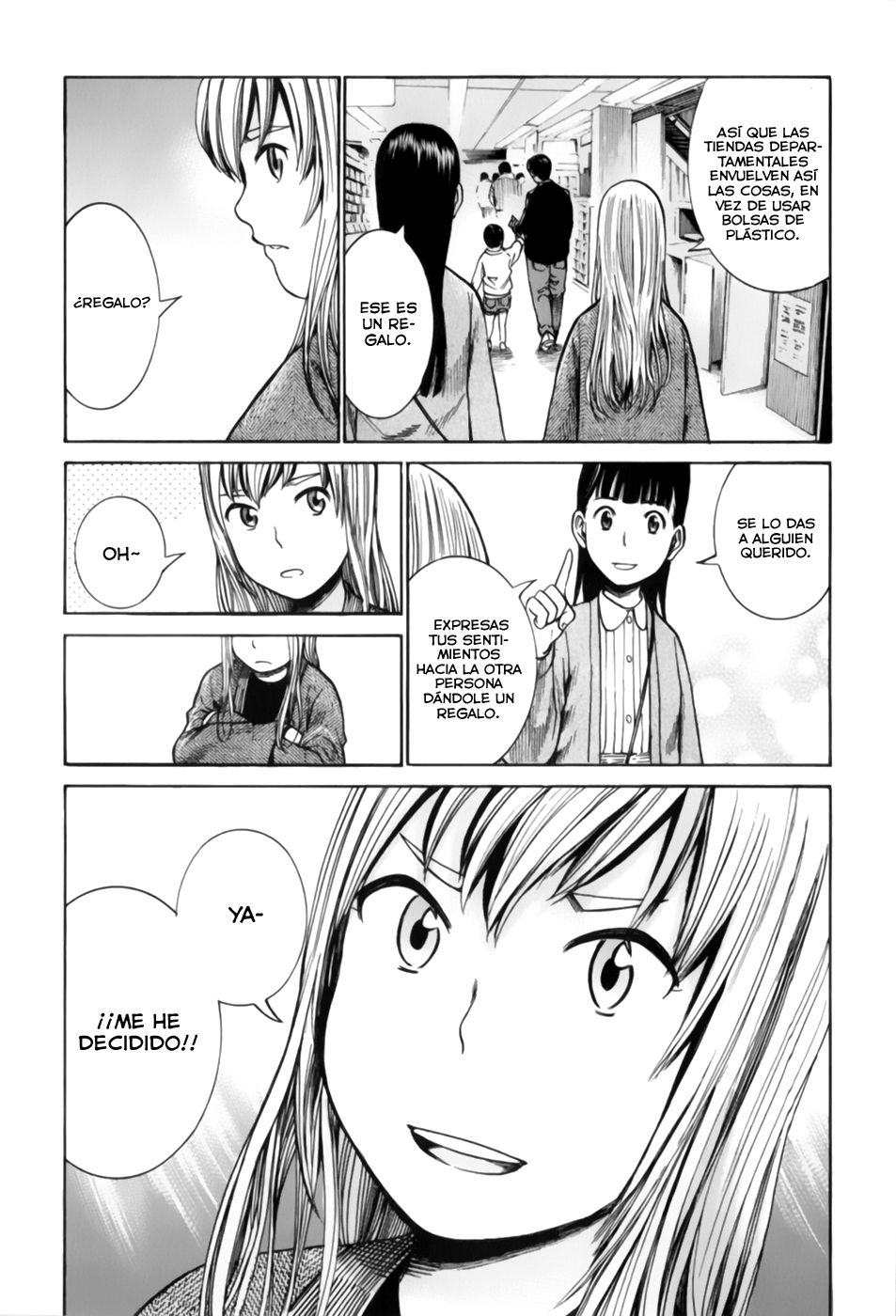Read Hinamatsuri (es) Manga Online