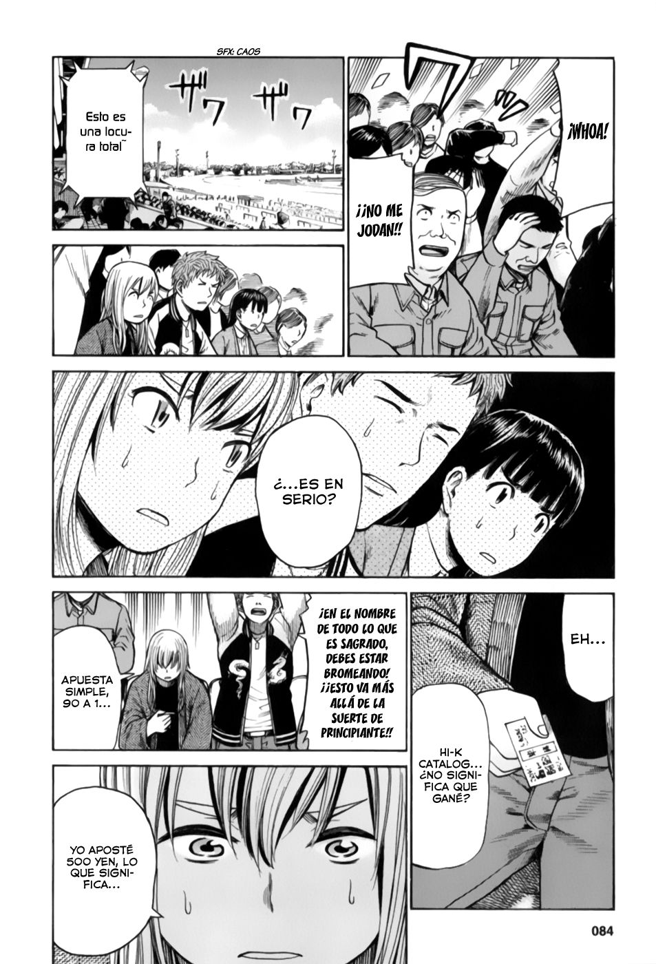 Read Hinamatsuri (es) Manga Online