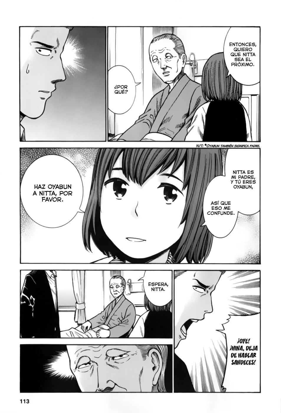 Read Hinamatsuri (es) Manga Online