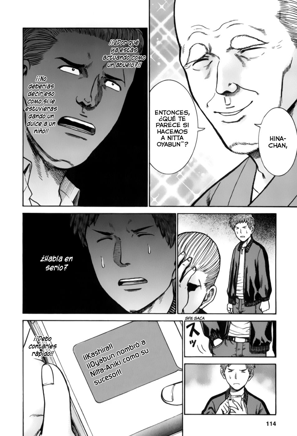 Read Hinamatsuri (es) Manga Online